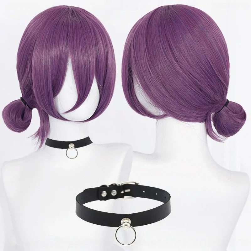 Anime Reze Cosplay Wig 45cm Pu - Women Accessories Aesthetic บทวิจารณ์และราคา
