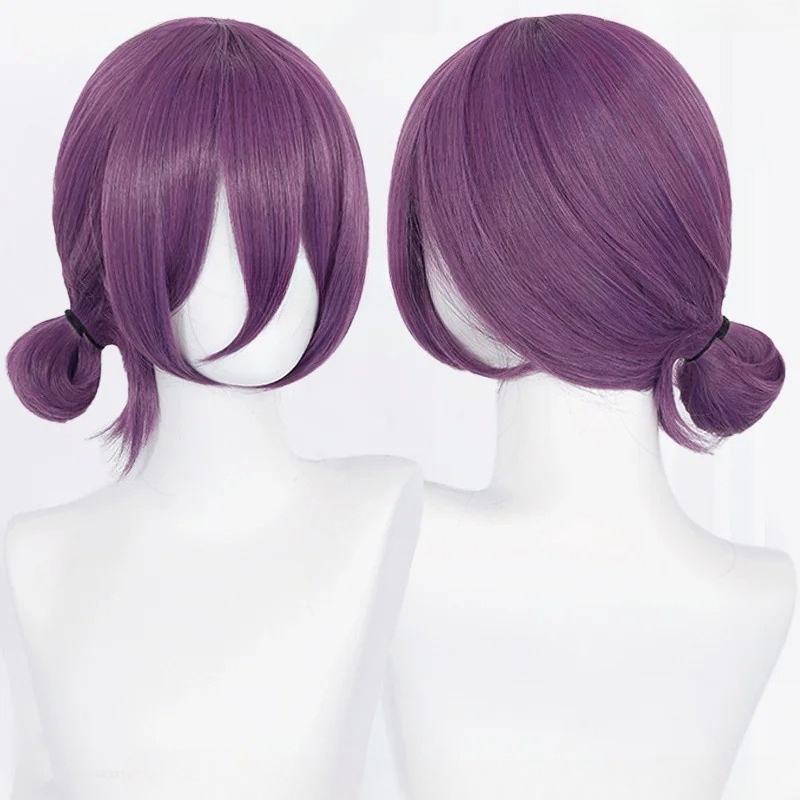 Anime Reze Cosplay Wig 45cm Pu - Women Accessories Aesthetic บทวิจารณ์และราคา