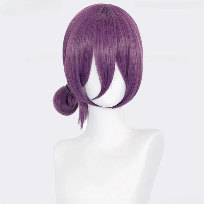 Anime Reze Cosplay Wig 45cm Pu - Women Accessories Aesthetic บทวิจารณ์และราคา