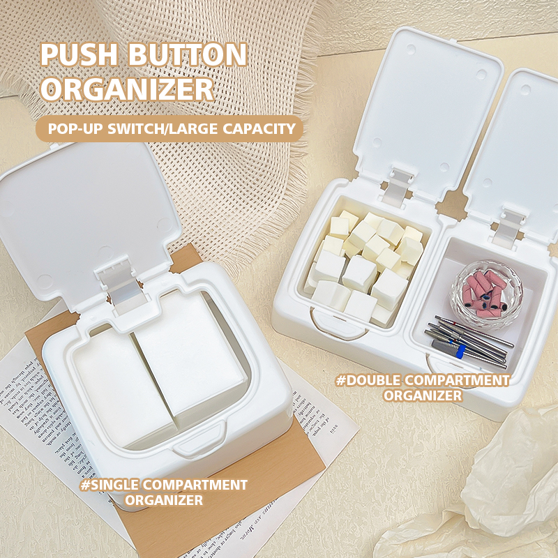 Nail Art Studio storage box or - Women Accessories Organizer บทวิจารณ์และราคา