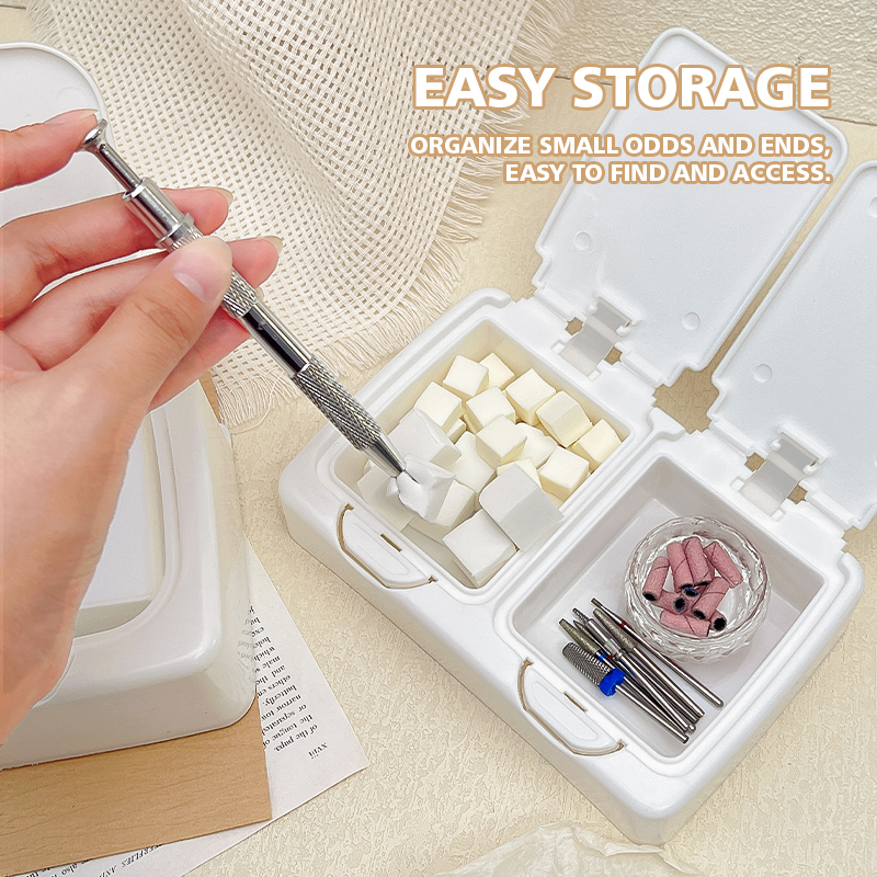 Nail Art Studio storage box or - Women Accessories Organizer บทวิจารณ์และราคา