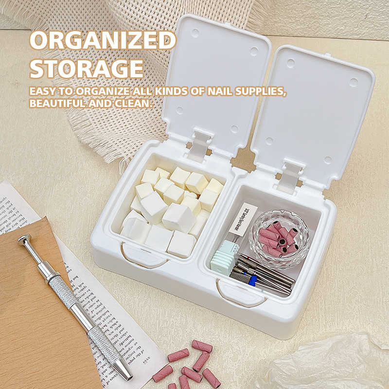 Nail Art Studio storage box or - Women Accessories Organizer บทวิจารณ์และราคา