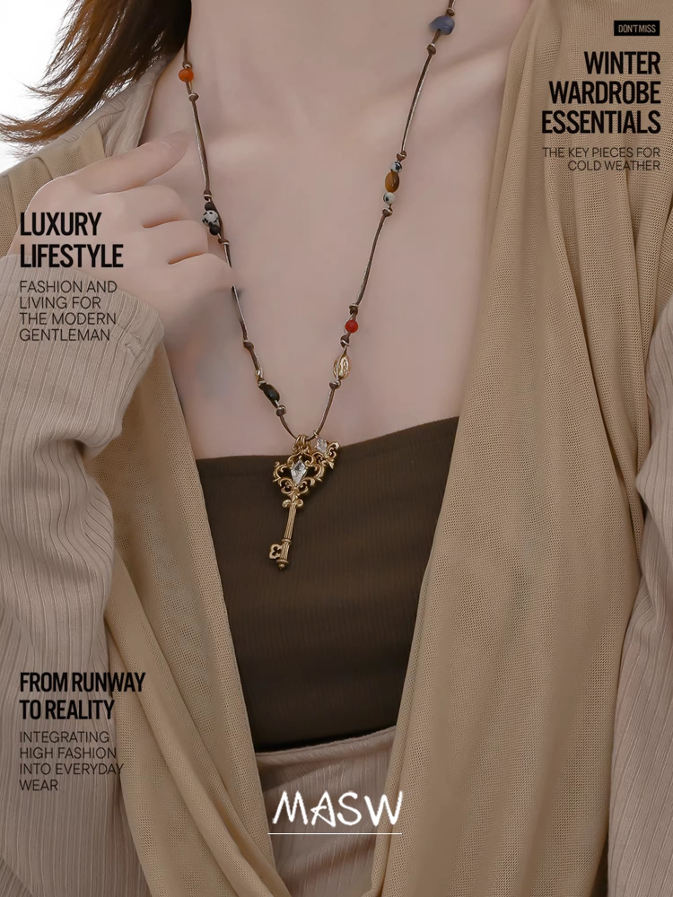 MASW Original Design Vintage T - Women'S Accessories Trends 2026 บทวิจารณ์และราคา