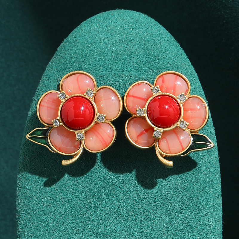Vintage Natural Stone Pink Flo - Women'S Accessories Trends 2026 บทวิจารณ์และราคา