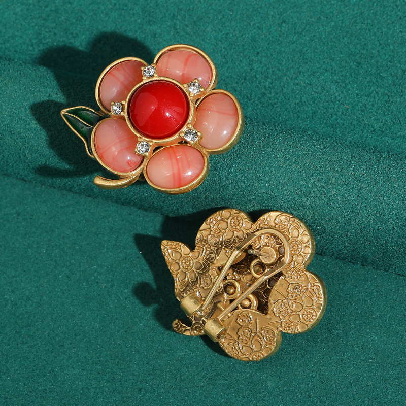 Vintage Natural Stone Pink Flo - Women'S Accessories Trends 2026 บทวิจารณ์และราคา