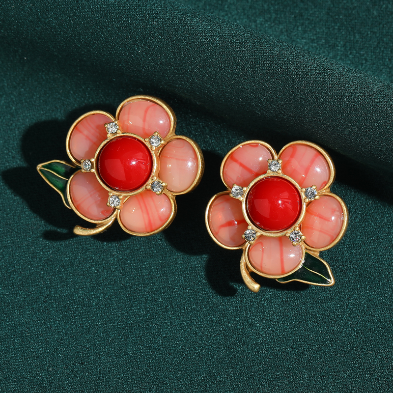 Vintage Natural Stone Pink Flo - Women'S Accessories Trends 2026 บทวิจารณ์และราคา