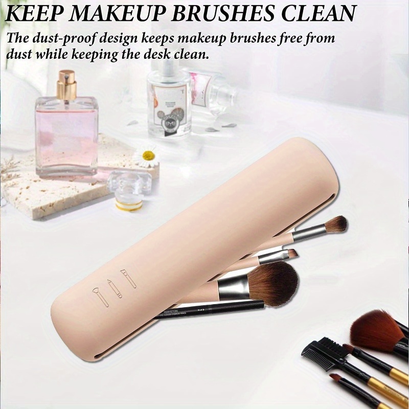 Makeup Bag Makeup Brush Pouch  - Women Accessories Organizer บทวิจารณ์และราคา