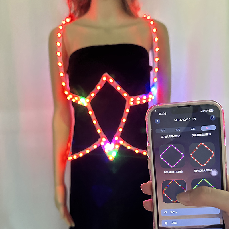 Glowing Colorful Belt For Unis - Women Accessories App บทวิจารณ์และราคา