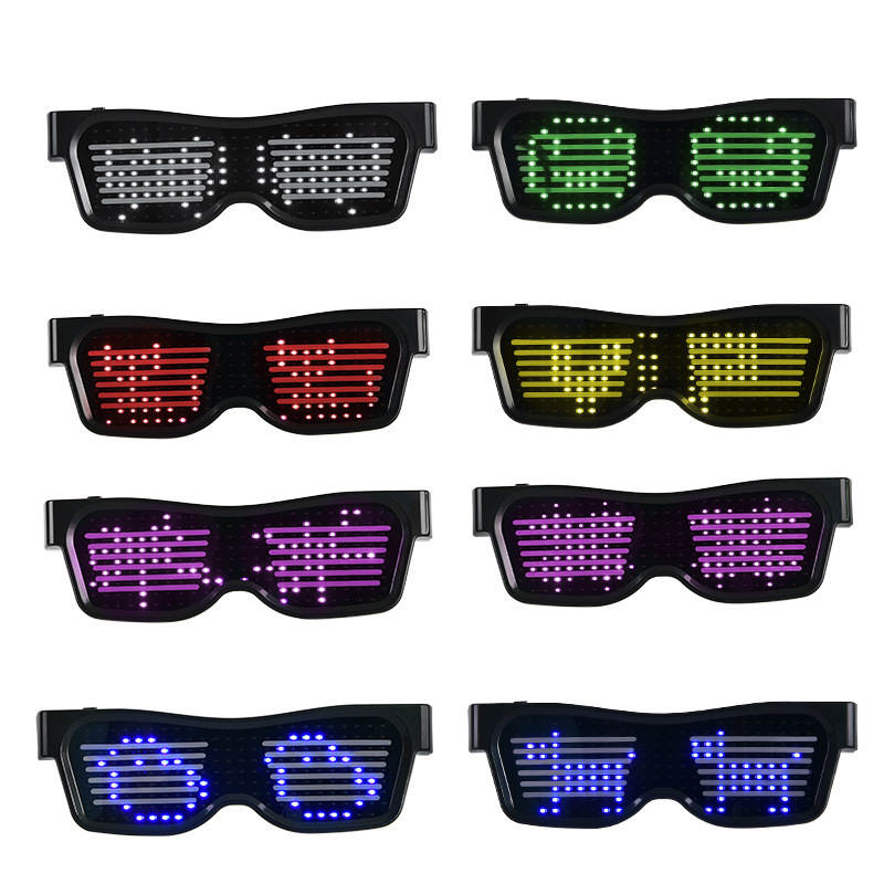 Adult LED Glasses Party Blueto - Women Accessories App บทวิจารณ์และราคา