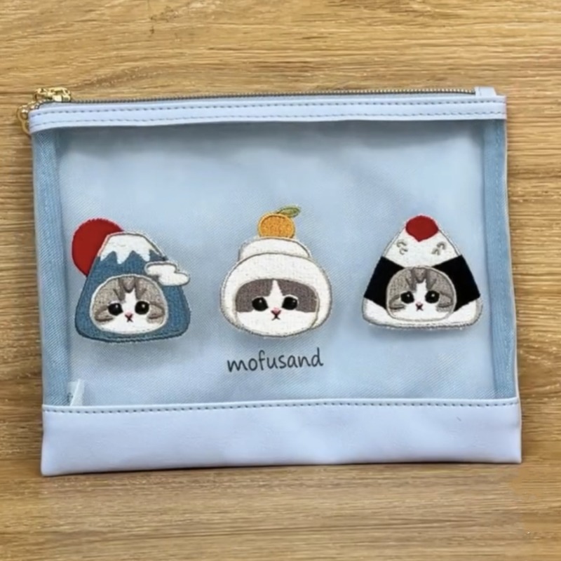 Mofusand Cute Cartoon Embroide - Women Accessories Organizer บทวิจารณ์และราคา