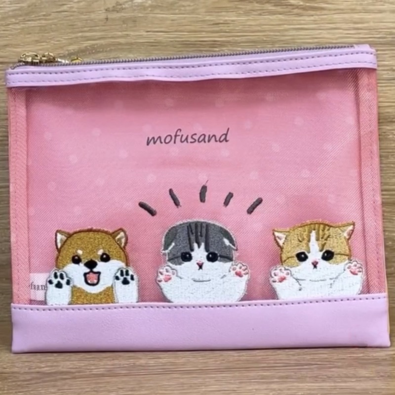 Mofusand Cute Cartoon Embroide - Women Accessories Organizer บทวิจารณ์และราคา
