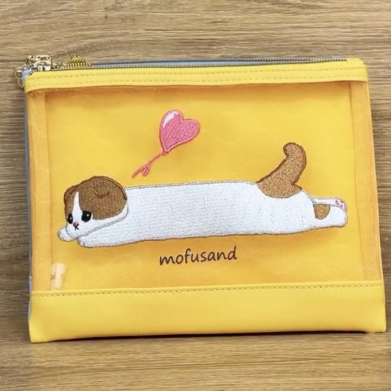 Mofusand Cute Cartoon Embroide - Women Accessories Organizer บทวิจารณ์และราคา