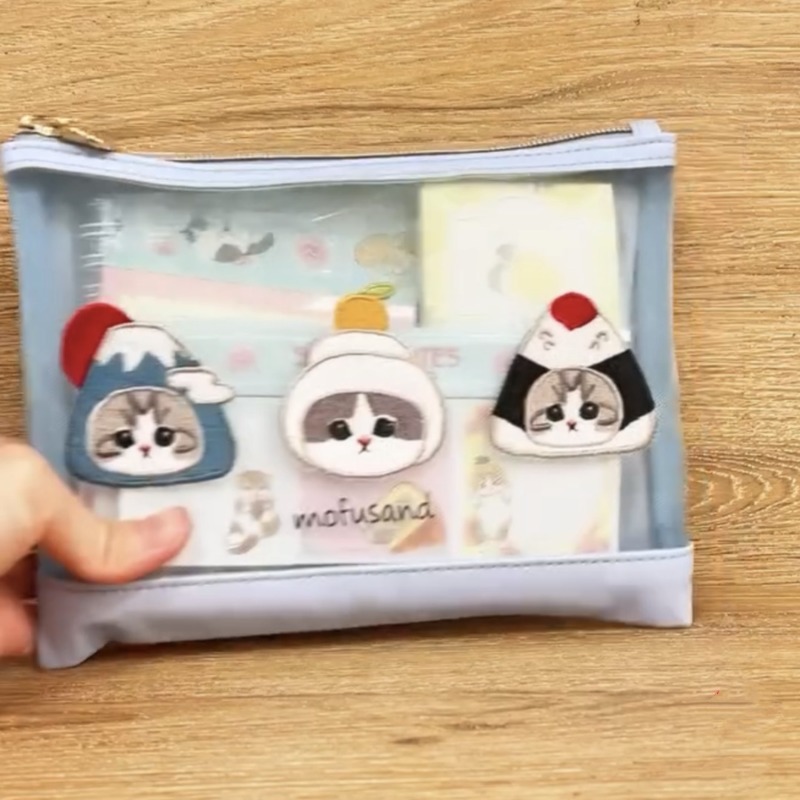 Mofusand Cute Cartoon Embroide - Women Accessories Organizer บทวิจารณ์และราคา