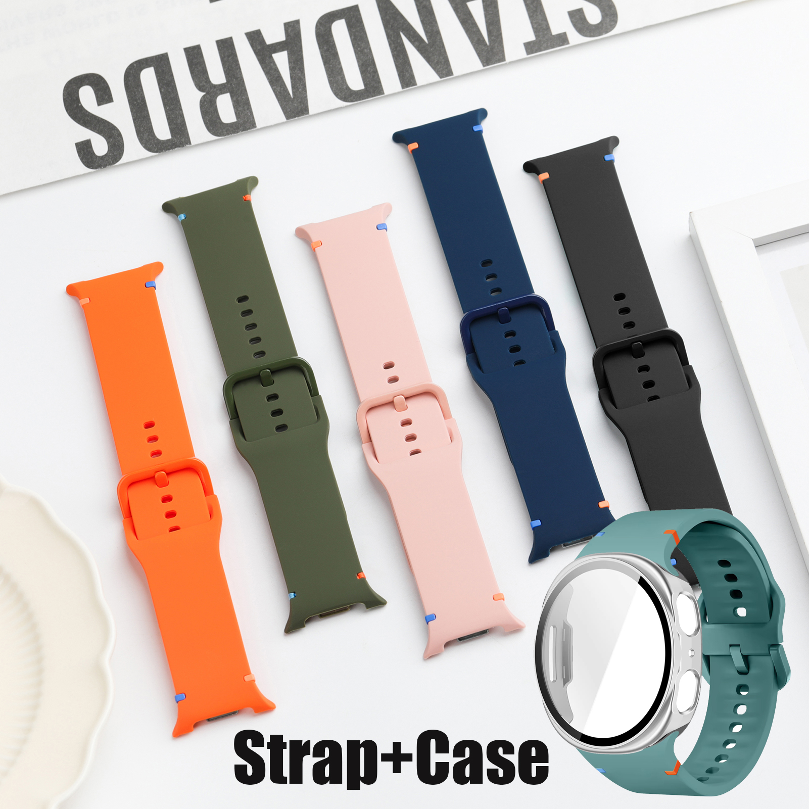 Strap+Case for Samsung Galaxy  - Women Accessories Website บทวิจารณ์และราคา