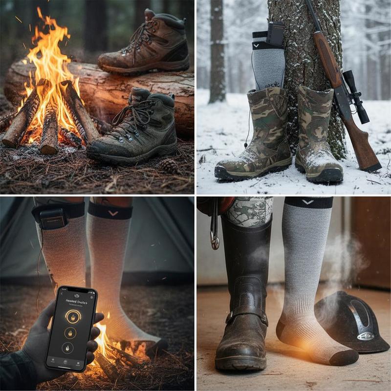 Thermal Footwear 6000mAh Batte - Women Accessories App บทวิจารณ์และราคา