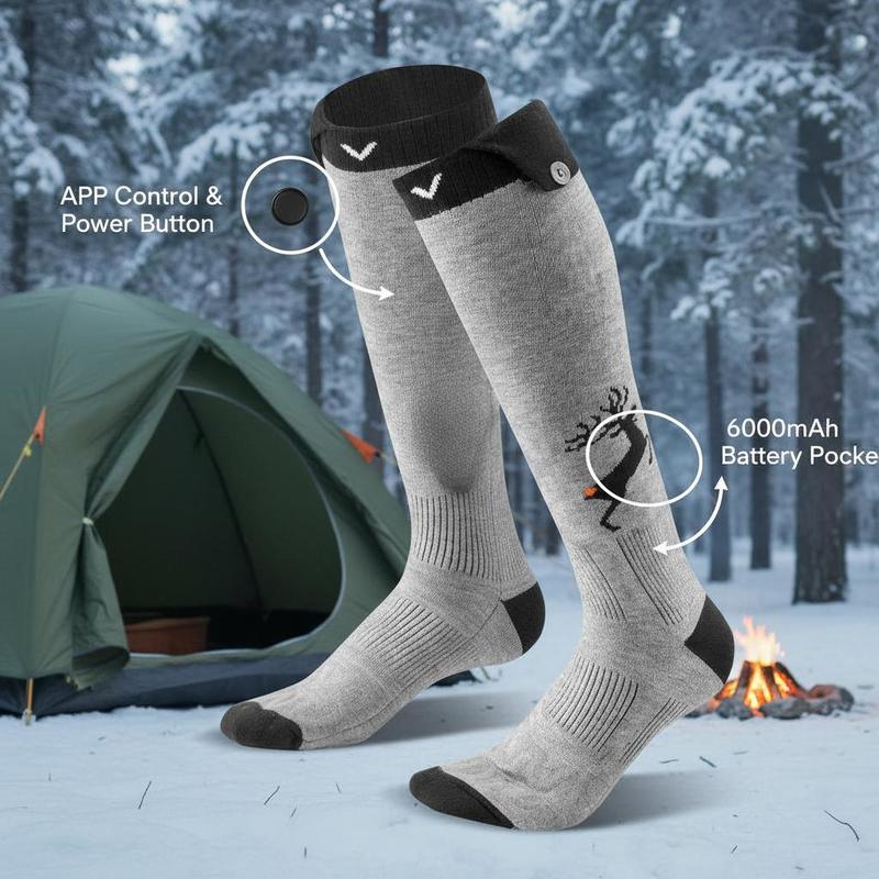 Thermal Footwear 6000mAh Batte - Women Accessories App บทวิจารณ์และราคา