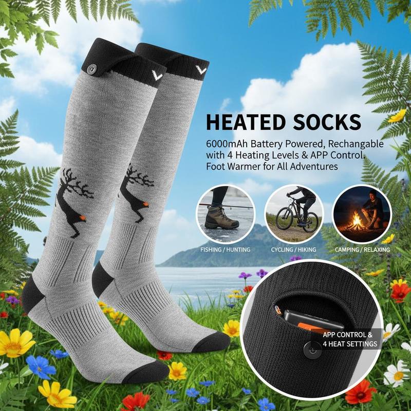 Thermal Footwear 6000mAh Batte - Women Accessories App บทวิจารณ์และราคา