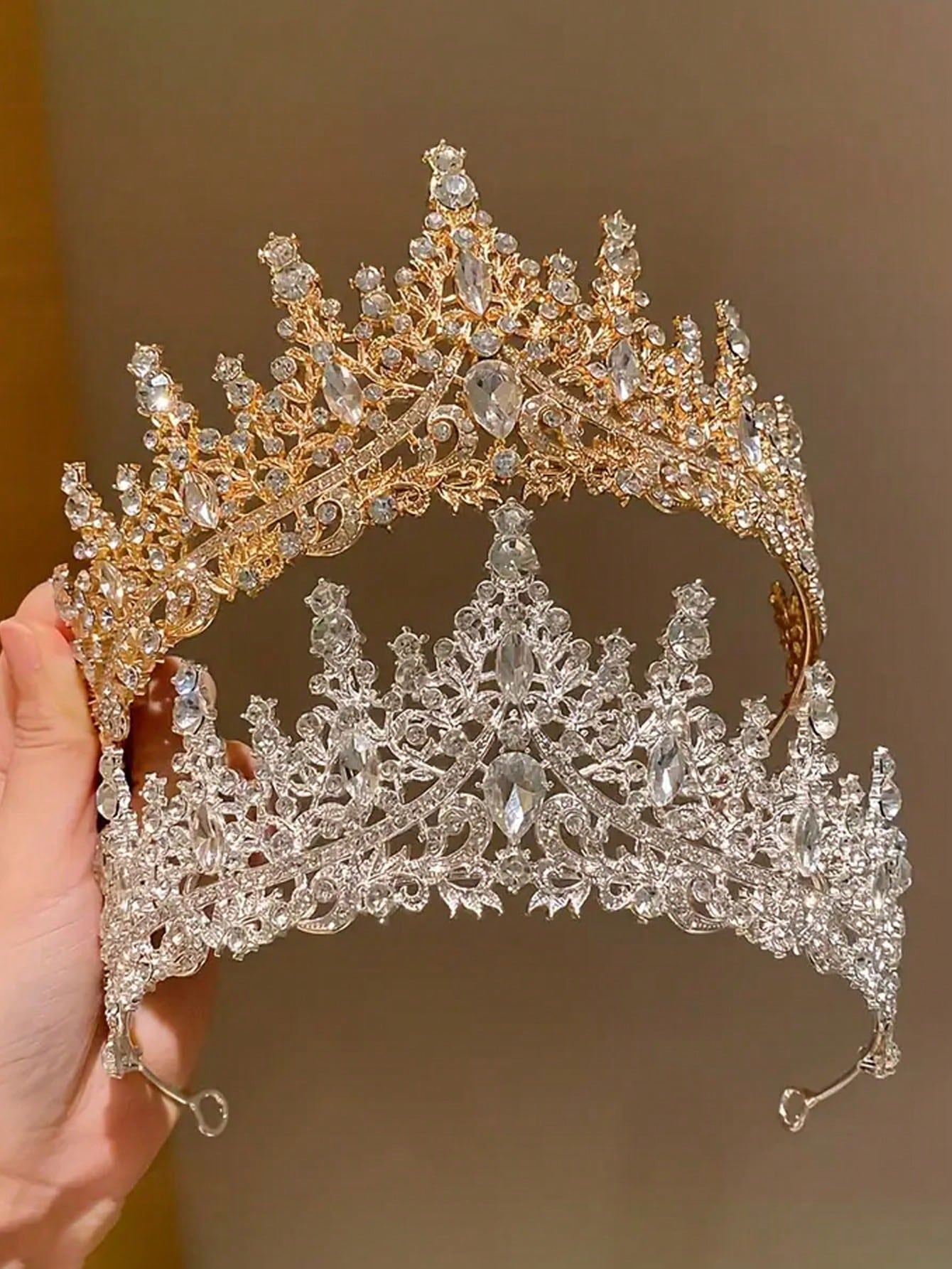 European Baroque Style Heavy-D - Women Accessories For Wedding บทวิจารณ์และราคา