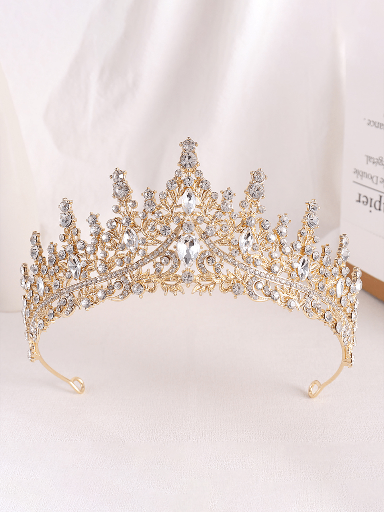 European Baroque Style Heavy-D - Women Accessories For Wedding บทวิจารณ์และราคา