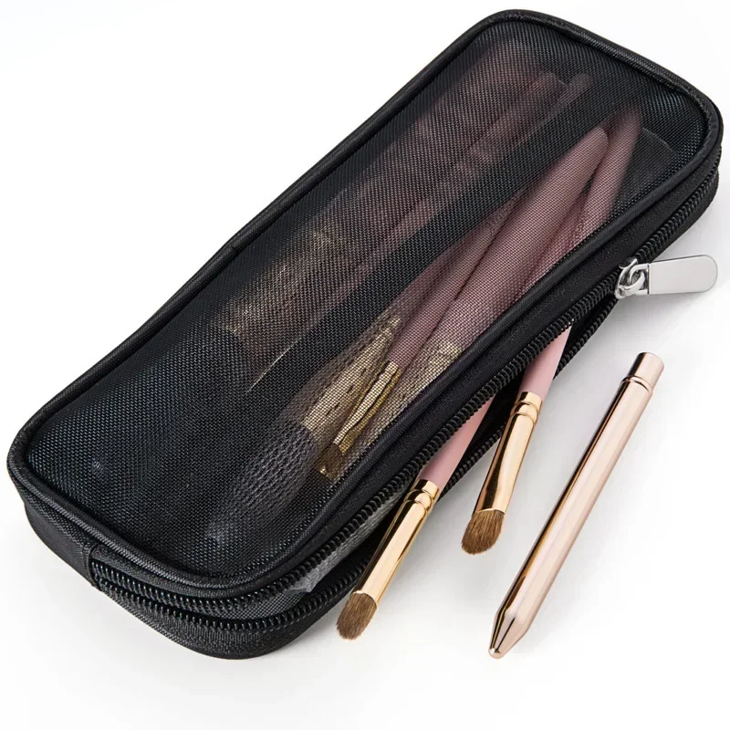Makeup Brush Travel Case Cosme - Women Accessories Organizer บทวิจารณ์และราคา