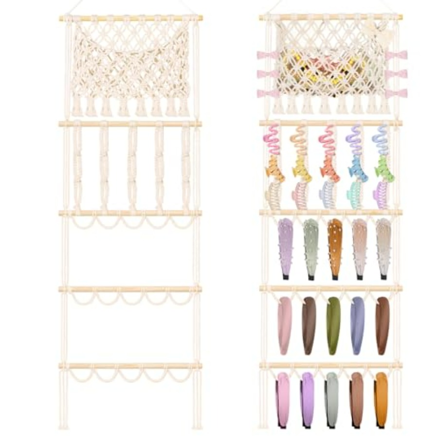 Headband Holder Hair Bow Organ - Women Accessories Organizer บทวิจารณ์และราคา