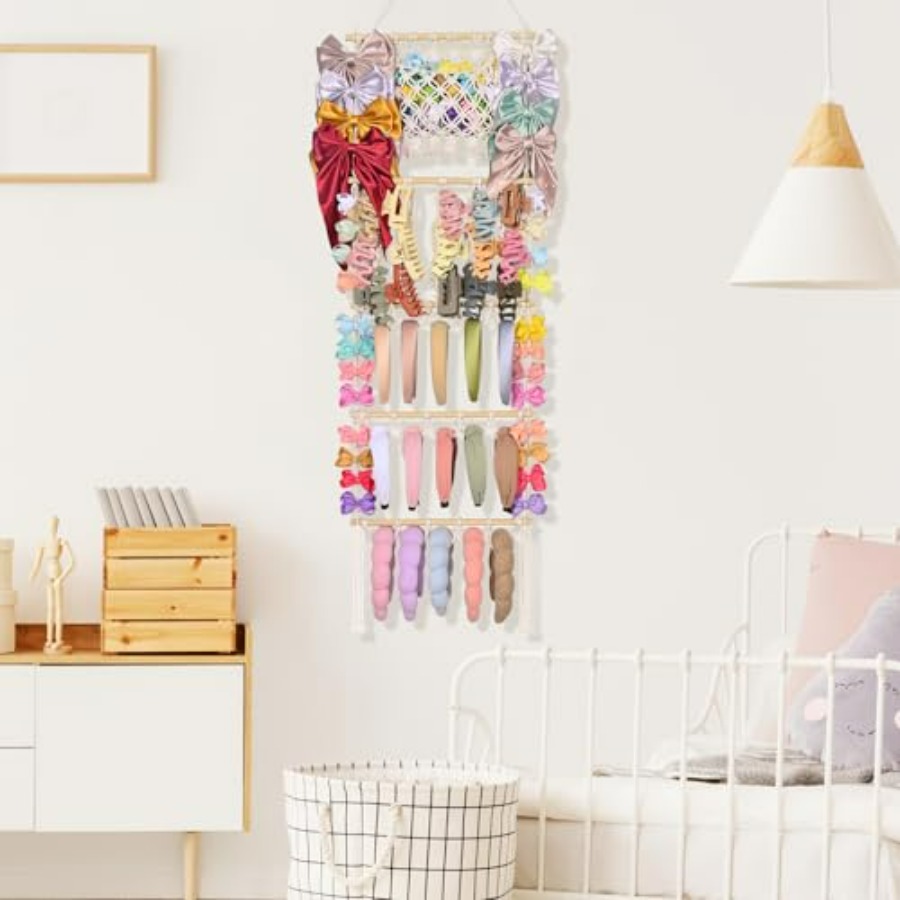 Headband Holder Hair Bow Organ - Women Accessories Organizer บทวิจารณ์และราคา