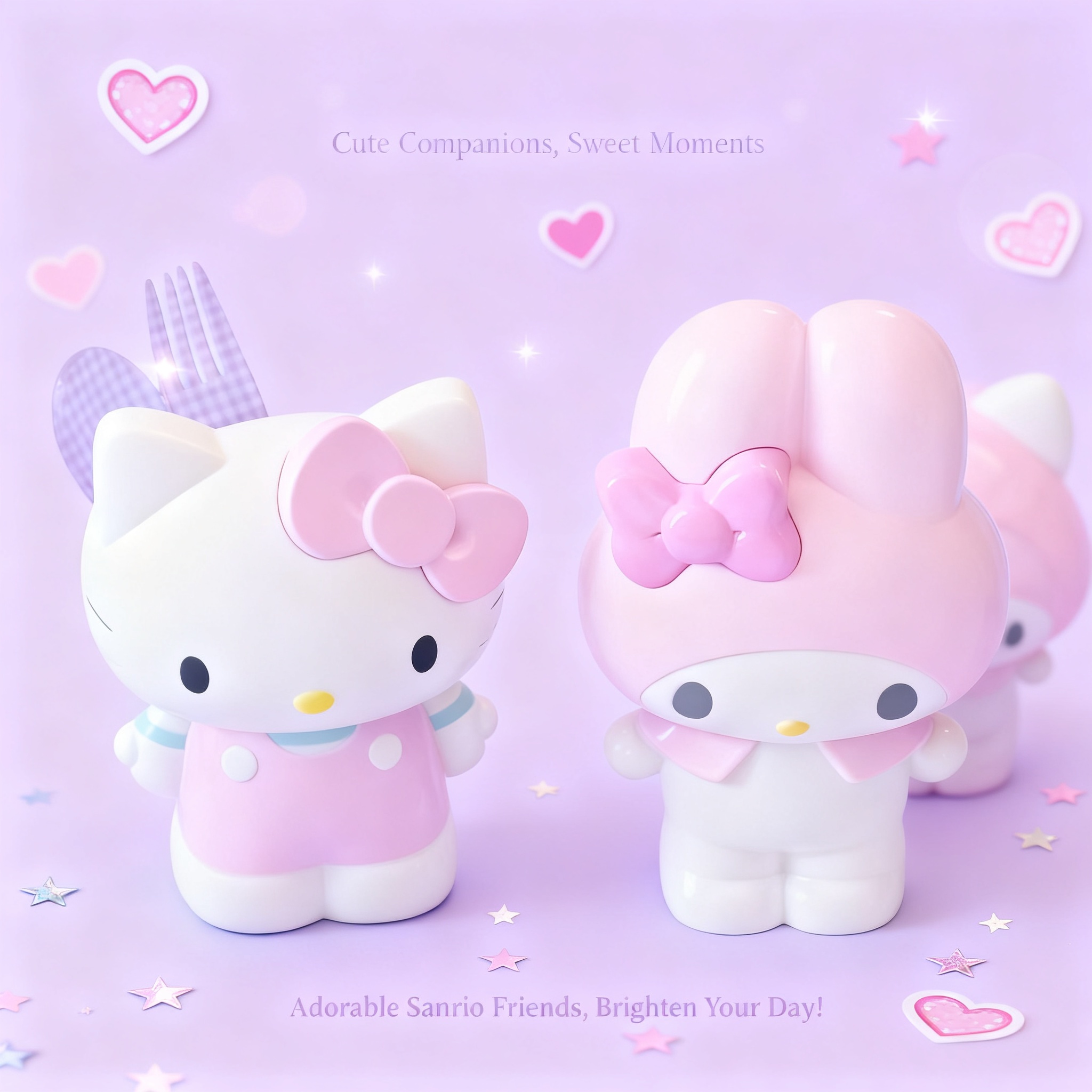 My Melody Hello Kitty Makeup B - Women Accessories Organizer บทวิจารณ์และราคา