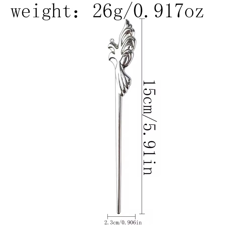Apothecary Diaries Alloy Hairp - Women Accessories Aesthetic บทวิจารณ์และราคา