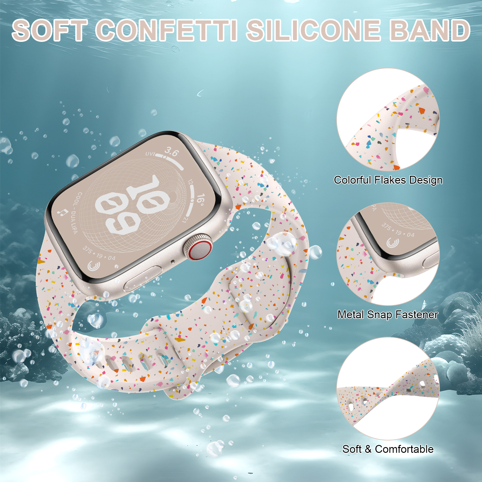 Sport Silicone Loop for Apple  - Women'S Accessories Nike บทวิจารณ์และราคา