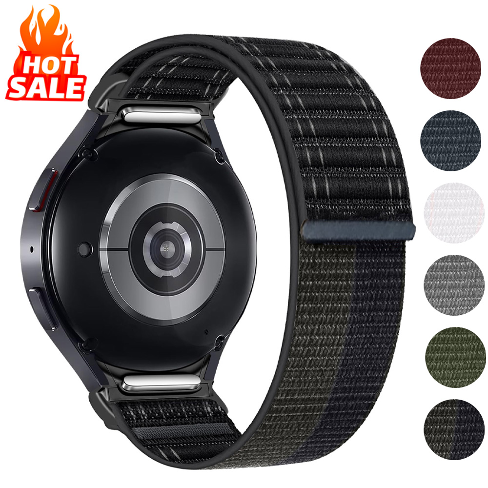 Nylon Loop Strap For Samsung G - Women Accessories Website บทวิจารณ์และราคา